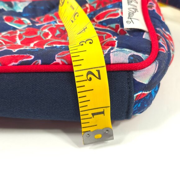 Paul Brent Crossbody Quilted Coastal Anchor Nautical Beachy Crossbody Purse Bag - Picture 15 of 16